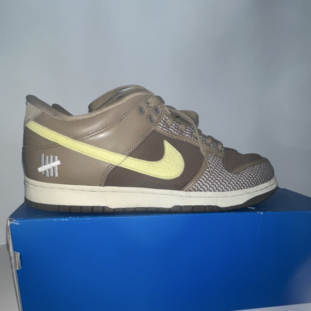 Nike Dunk Low‎ SP UNDFTD Canteen Lemon Frost Sneaker DH3061-200 Men
